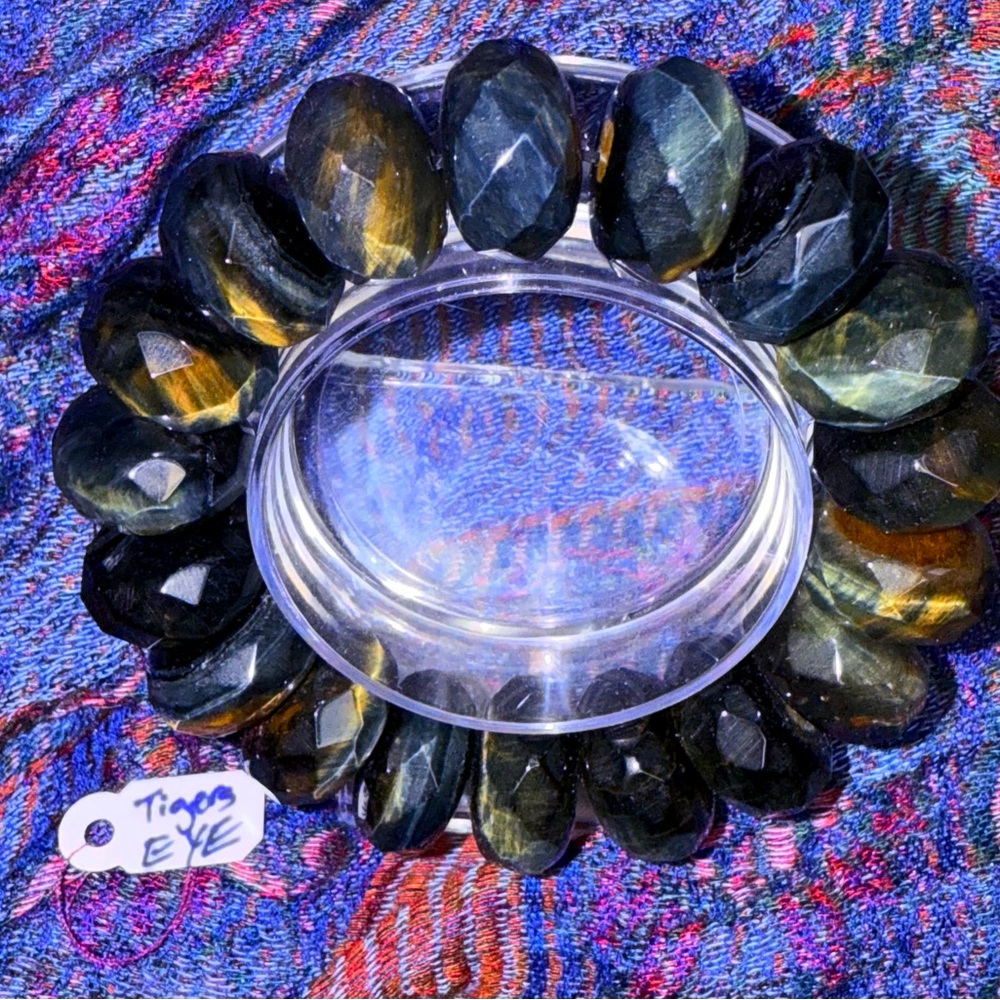 Tiger Eye Beaded Bracelet